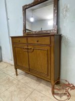 اینه کنسول چوبی