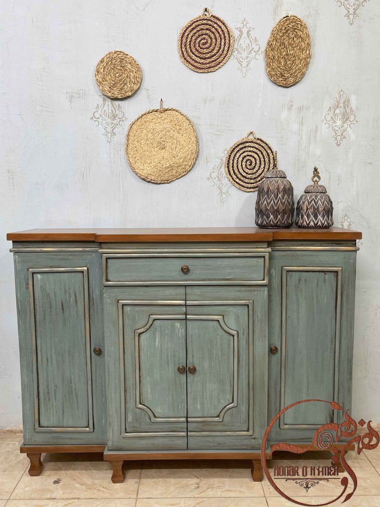 میز کنسول چوبی