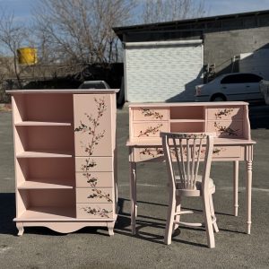 میز تحریر دخترانه