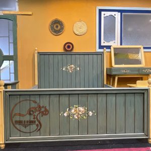 تخت خواب یک نفره فیلی