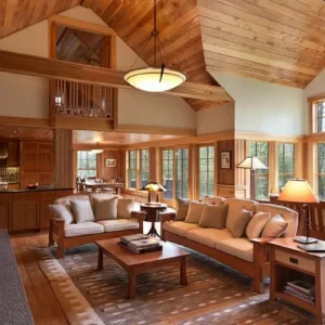 استفاده از چوب در دکوراسیون داخلی