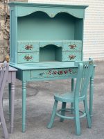 میز تحریر چوبی