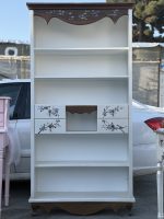 کتابخانه چوبی شیک