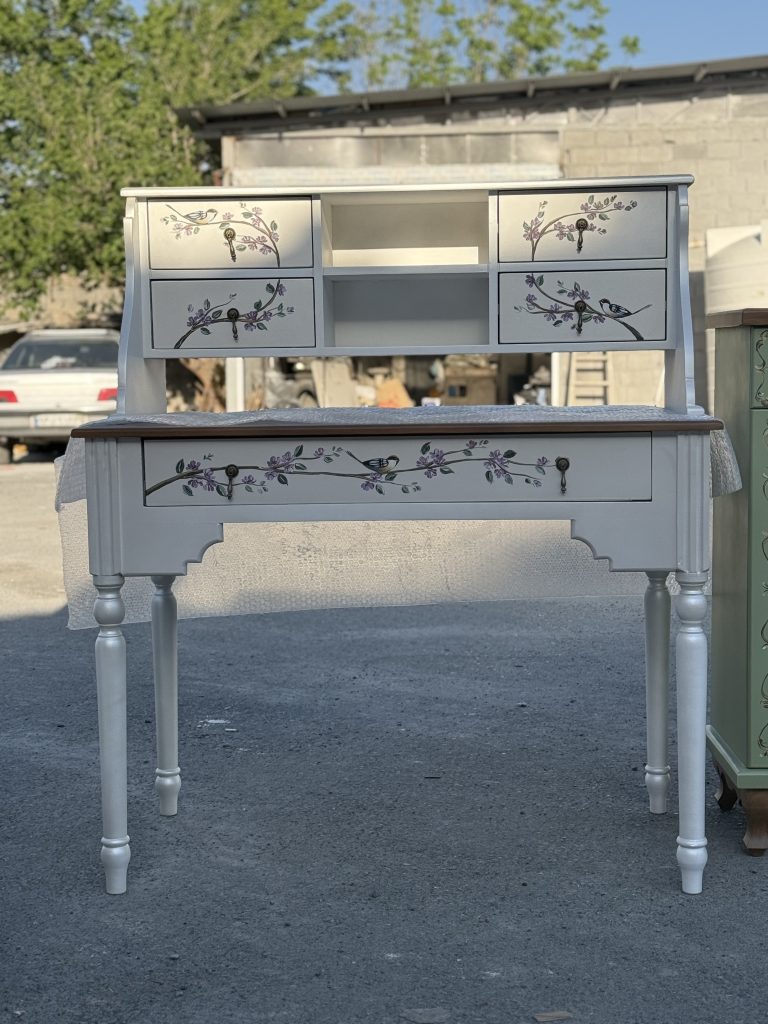 میز تحریر چوبی شیک