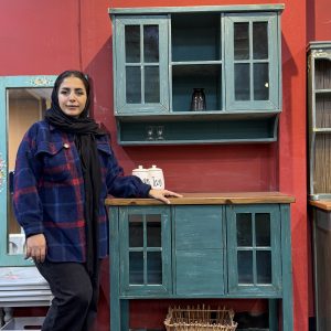 کافی بار چوبی خانگی