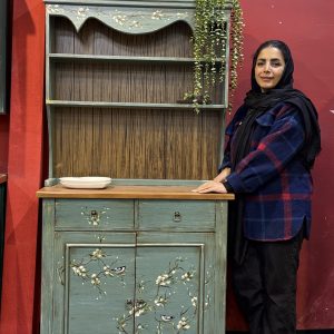 کافی بار چوبی خانگی