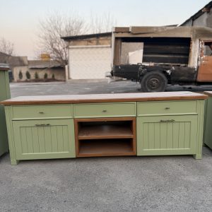 میز تلویزیون چوبی شیک