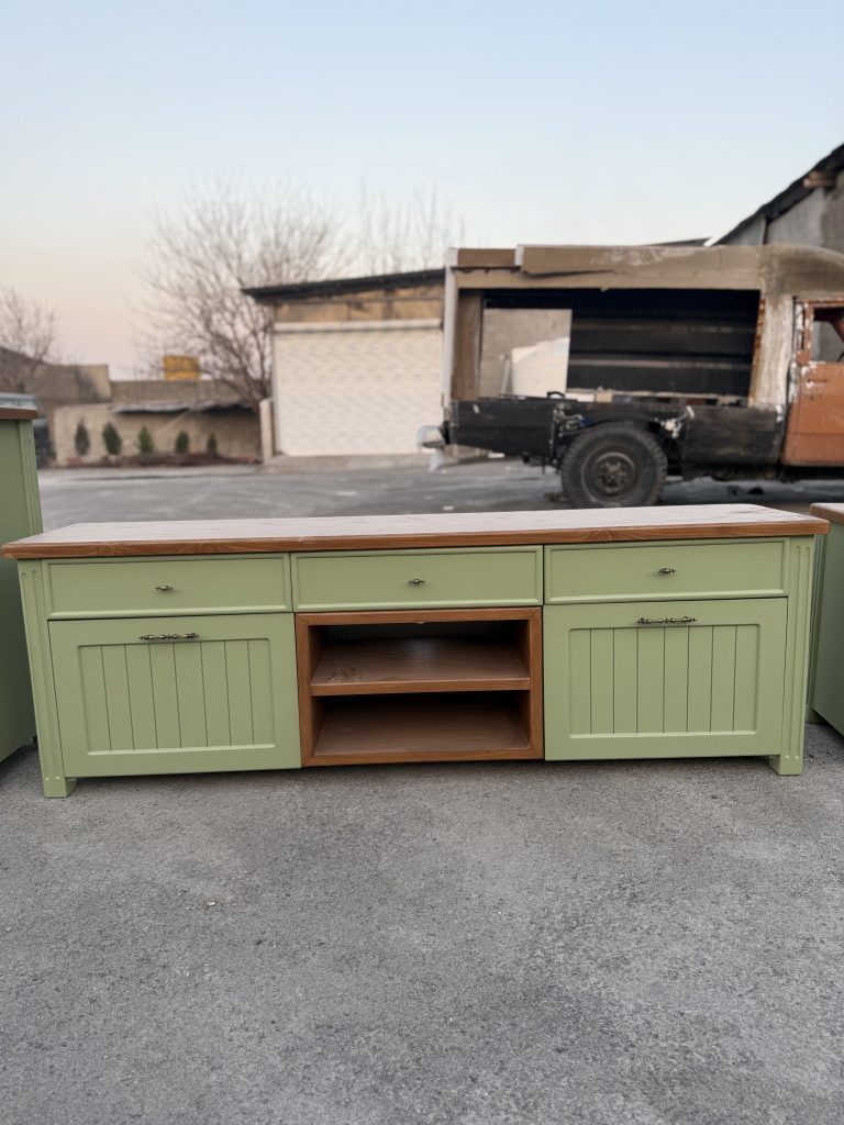 میز تلویزیون چوبی شیک