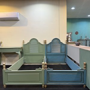 تخت چوبی یک نفره شیک