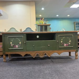 میز تلویزیون چوبی زیبا