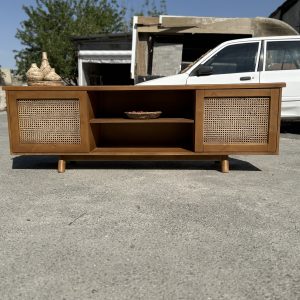 میز تلویزیون چوبی