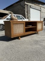 میز تلویزیون چوبی