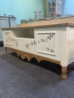 میز تلویزیون چوبی شیک