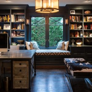 دیزاین اتاق مطالعه